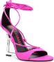 Just Cavalli Roze Sandalen Scarpa Sandali Pink Dames - Thumbnail 4