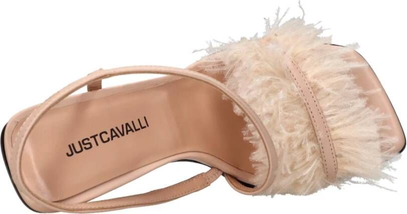 Just Cavalli Sandalen Roze