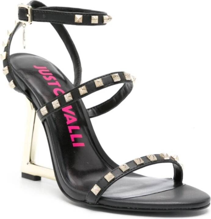 Just Cavalli Sandals Black Dames