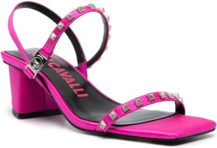Just Cavalli Sandals Pink Dames