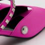 Just Cavalli Satijnen Sandaal met Metalen Details Pink Dames - Thumbnail 5