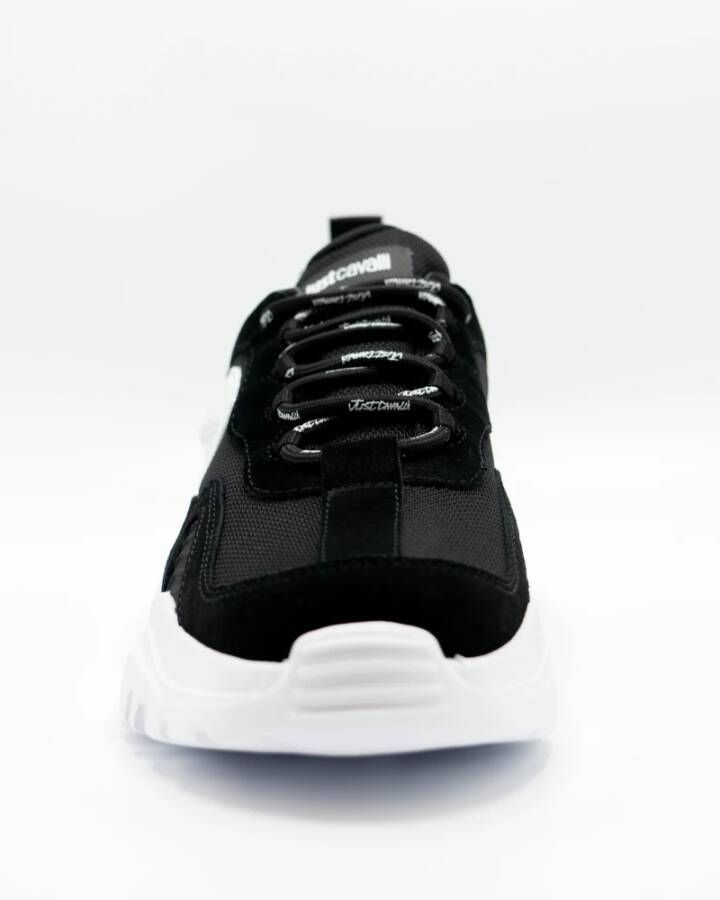 Just Cavalli Scarpa Sneaker Zwart Heren