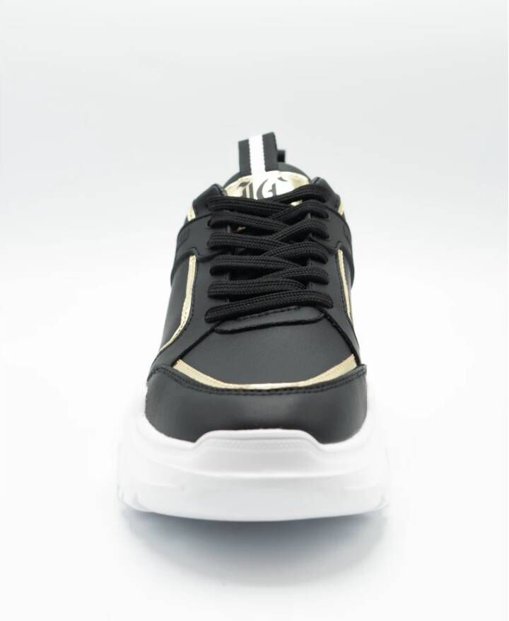 Just Cavalli Scarpa Sneakers Stijlvol en Trendy Black Dames