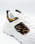 Roberto Cavalli Witte Sneakers voor Stijlvolle Look White Dames - Thumbnail 5
