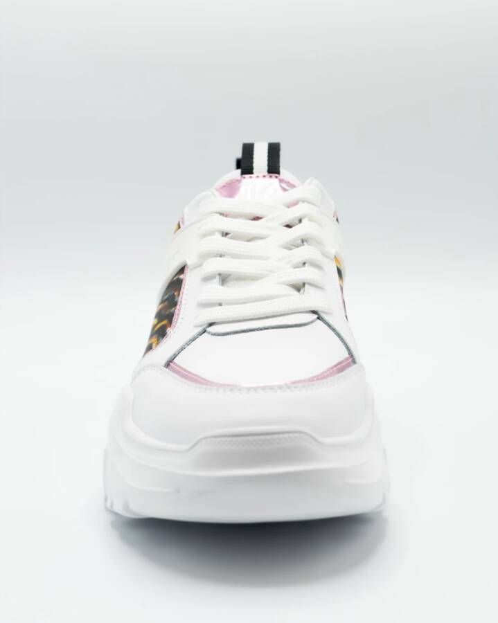 Just Cavalli Scarpa Sneakers Stijlvol en Trendy White Dames