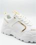 Roberto Cavalli Witte Sneakers voor Stijlvolle Look White Dames - Thumbnail 2