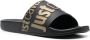 Just Cavalli Pool slipper zwart combi 40 - Thumbnail 5