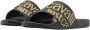 Just Cavalli Pool slipper zwart combi 40 - Thumbnail 7