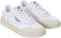 Just Cavalli Witte leren sneakers Lente Zomer 2025 - Thumbnail 5