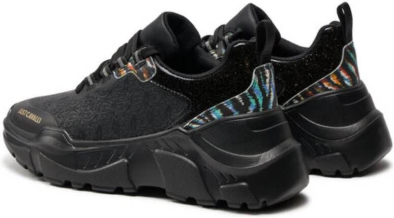 Just Cavalli Sneakers Black Dames