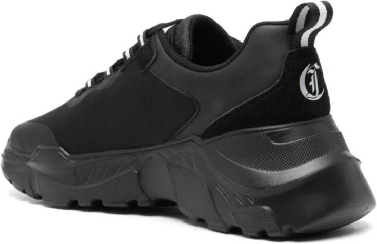 Just Cavalli Scarpa Sneakers Stijlvol en Trendy Black Heren - Foto 3