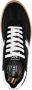 Just Cavalli Zwarte Sneakers Nylon Suède Leer Black Heren - Thumbnail 7