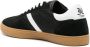 Just Cavalli Zwarte Sneakers Nylon Suède Leer Black Heren - Thumbnail 8