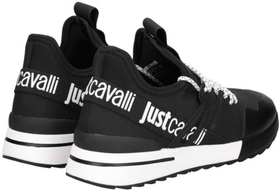 Just Cavalli Sneakers Black Heren