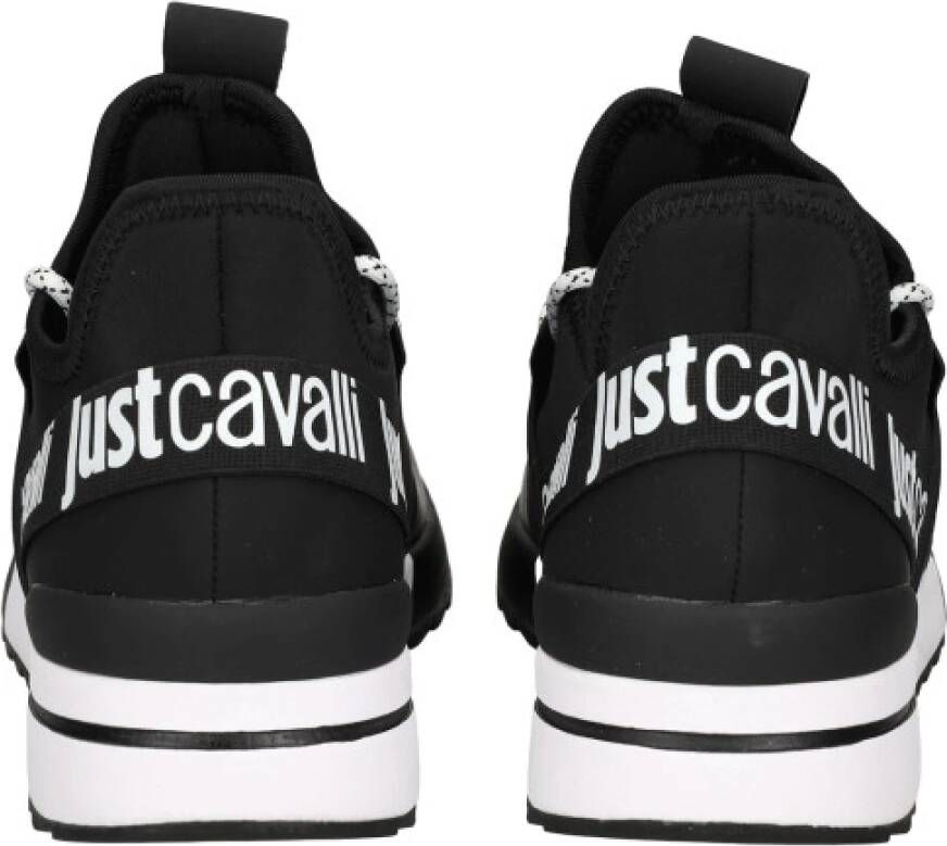 Just Cavalli Sneakers Black Heren