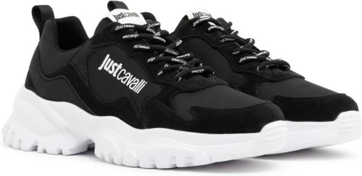 Just Cavalli Sneakers Black Heren