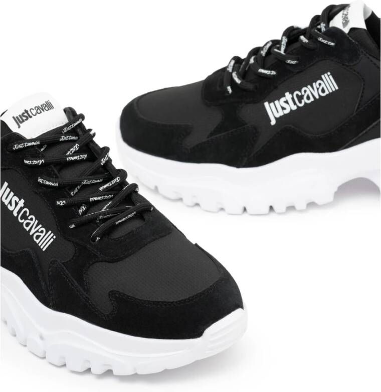 Just Cavalli Sneakers Black Heren