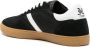 Just Cavalli Zwarte Sneakers Nylon Suède Leer Black Heren - Thumbnail 10