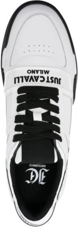 Just Cavalli Sneakers White Heren