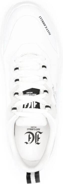 Just Cavalli Sneakers White Heren