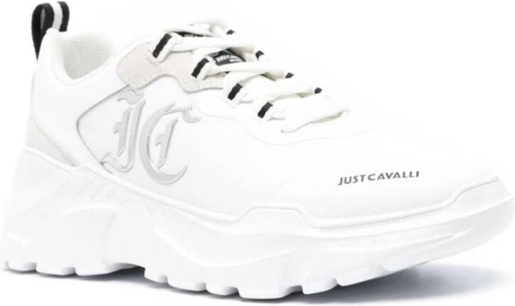 Just Cavalli Sneakers White Heren