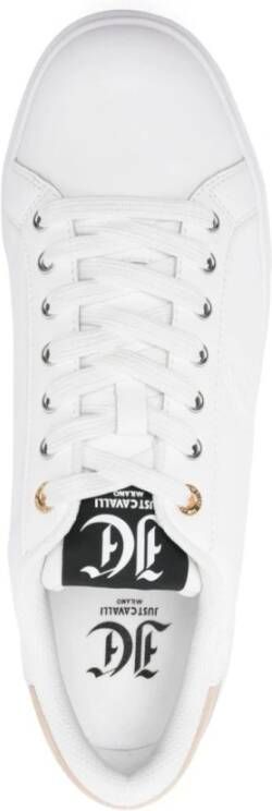 Just Cavalli Sneakers White Heren