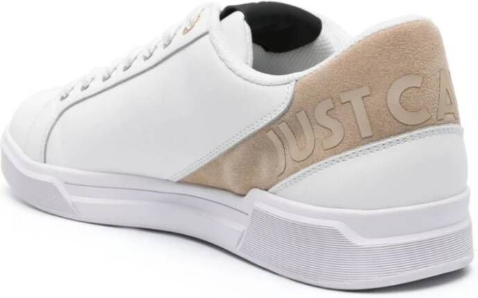 Just Cavalli Sneakers White Heren