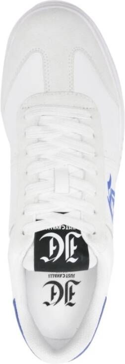 Just Cavalli Sneakers White Heren