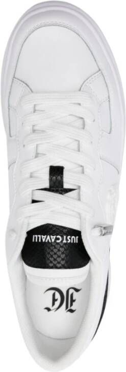 Just Cavalli Sneakers White Heren