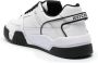 Just Cavalli Witte Sneakers met Korrelig Leer White Heren - Thumbnail 3
