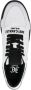 Just Cavalli Witte Sneakers met Korrelig Leer White Heren - Thumbnail 4
