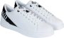Just Cavalli Minimal DIS 2 Heren Sneakers White Heren - Thumbnail 3
