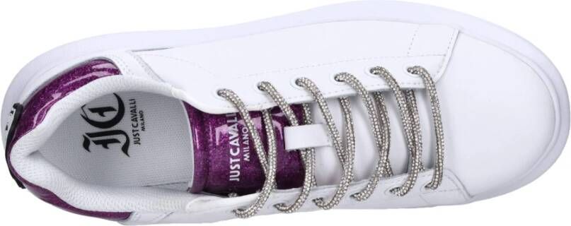 Just Cavalli Sneakers Wit