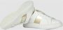 Just Cavalli Gouden Metallic Sneakers White Dames - Thumbnail 6