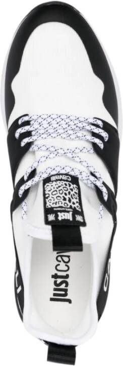 Just Cavalli Sneakers Wit Heren