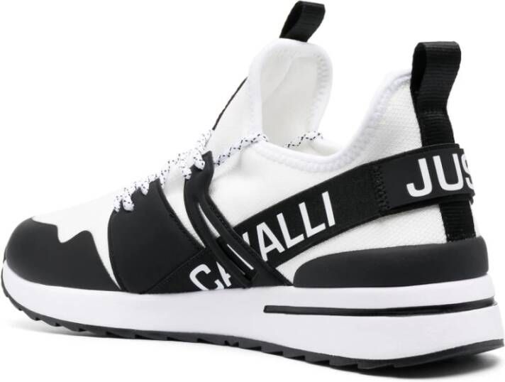 Just Cavalli Sneakers Wit Heren