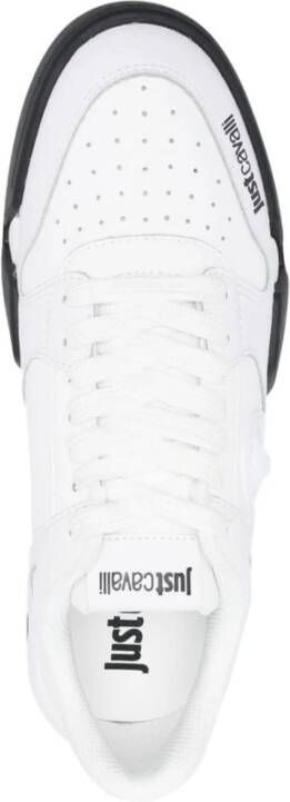 Just Cavalli Sneakers Wit Heren