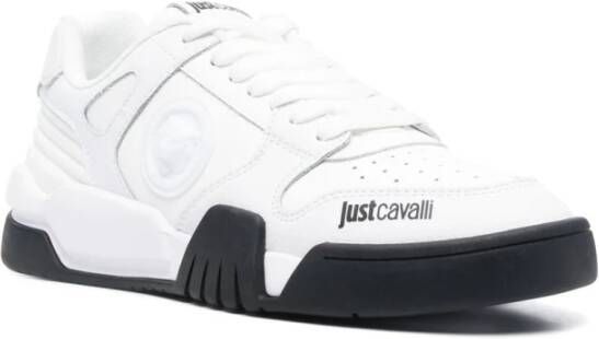 Just Cavalli Sneakers Wit Heren