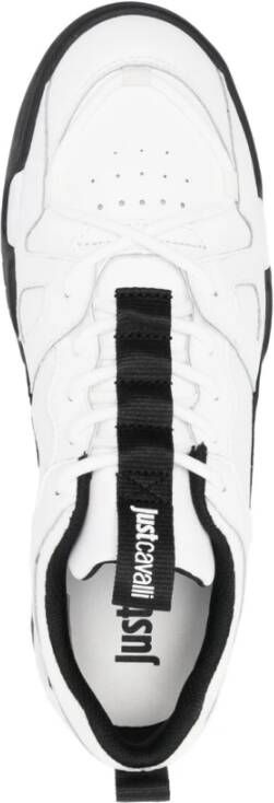 Just Cavalli Sneakers Wit Heren