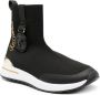 Just Cavalli Sneakers Fondo Action Basic Dis. 28 Shoes in zwart - Thumbnail 3