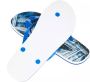Just Cavalli Logo Mannen Flip-Flops Beachwear Schoenen Blue Heren - Thumbnail 11