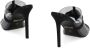 Just Cavalli Stiletto Heel Leren Muiltjes - Thumbnail 2