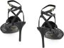 Just Cavalli Stiletto sandalen met enkelband - Thumbnail 2