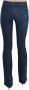 Just Cavalli Versleten Bootcut Denim Jeans - Thumbnail 2