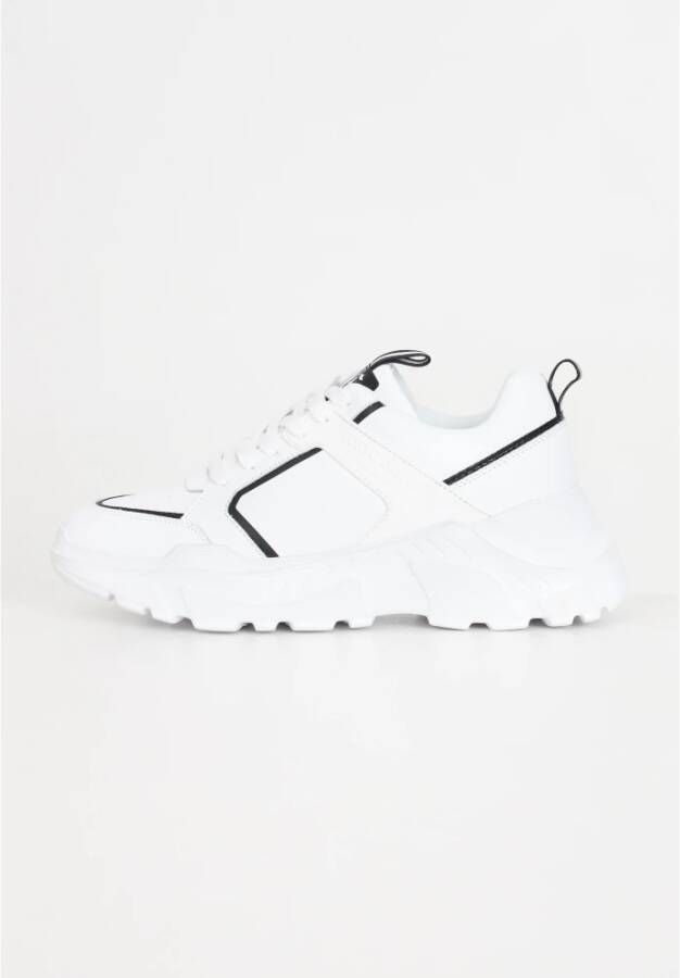 Just Cavalli Scarpa Sneakers Stijlvol en Trendy White Heren - Foto 2