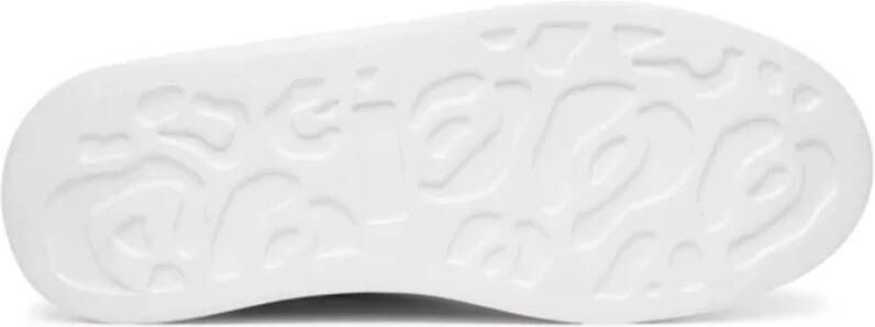Just Cavalli Witte Sneakers Fondo Ursa Dis. D02