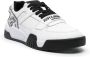 Just Cavalli Witte Sneakers met Korrelig Leer White Heren - Thumbnail 9