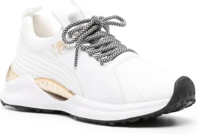 Just Cavalli Witte Sneakers Scarpa Sneakers White Dames