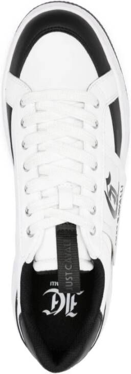Just Cavalli Witte Sneakers voor Dames White Heren