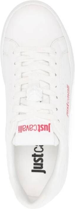 Just Cavalli Witte Sneakers voor Dames Wit Dames